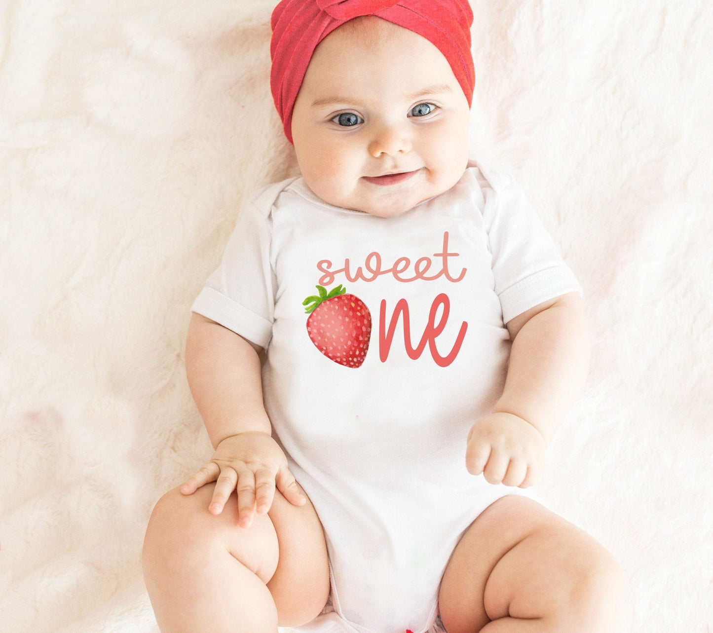 Strawberry Birthday Top Berry Sweet One Pink Strawberry Birthday Shirt Strawberry Shortcake Birthday Personalized bodysuit - Squishy Cheeks