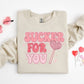 Sucker For You Valentine's Day Kids Shirt Girls Valentine Sweatshirt I'm A Sucker For You Bubble Romper Toddler Sweatsuit - Squishy Cheeks