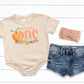 Sweet One Clementine Birthday Outfit 1st Birthday Clementine Birthday Leotard First Birthday - Squishy Cheeks