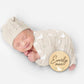 Vintage Ducks Daisy Personalized Baby Blanket Custom Name Blanket Swaddle Receiving Plush Blanket - Squishy Cheeks
