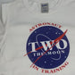 Two the Moon NASA Inspired Birthday and Family Shirt 2nd Birthday Tee Boys Space Birthday Party Ground Control Second Birthday