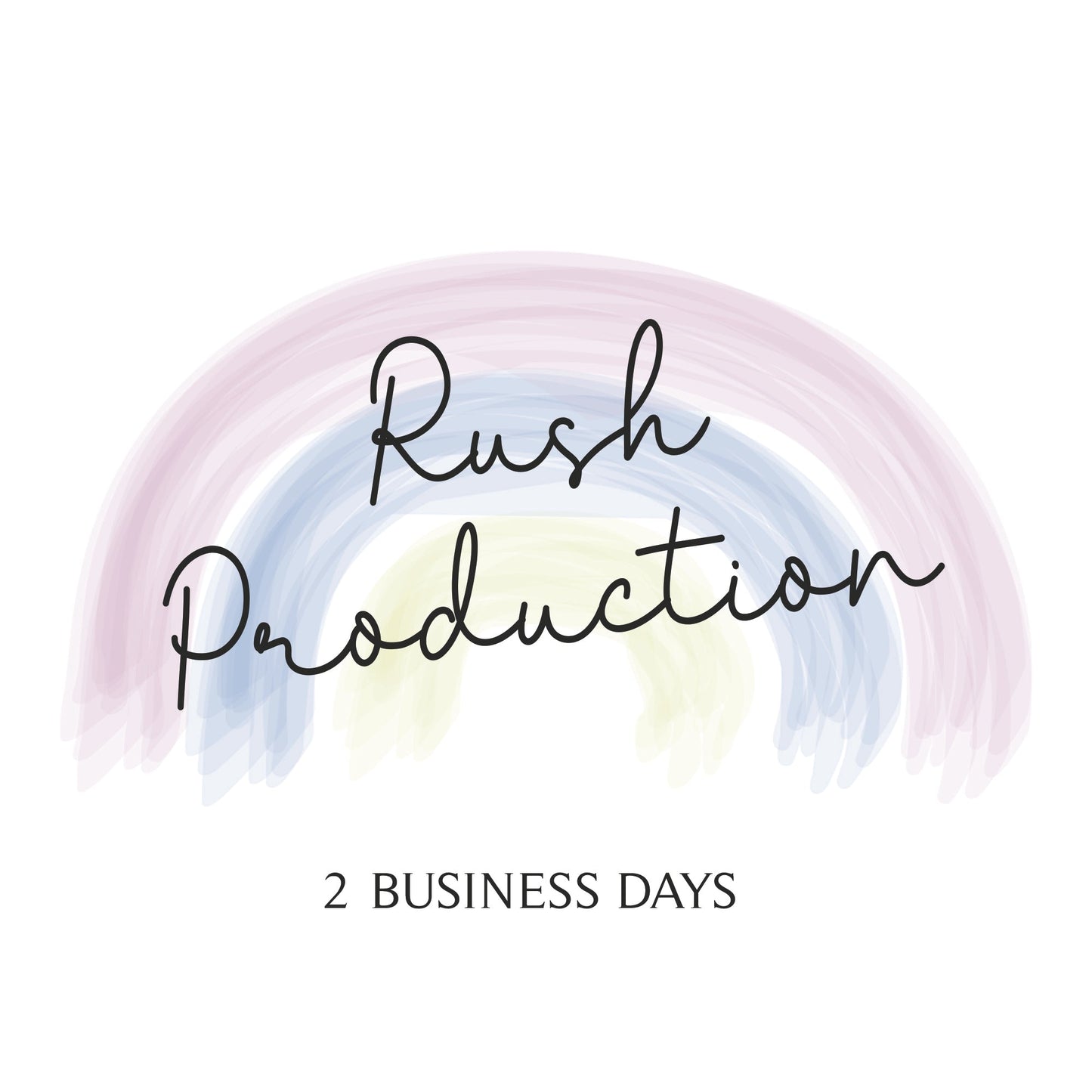 2-Business Day Production Rush - Squishy Cheeks