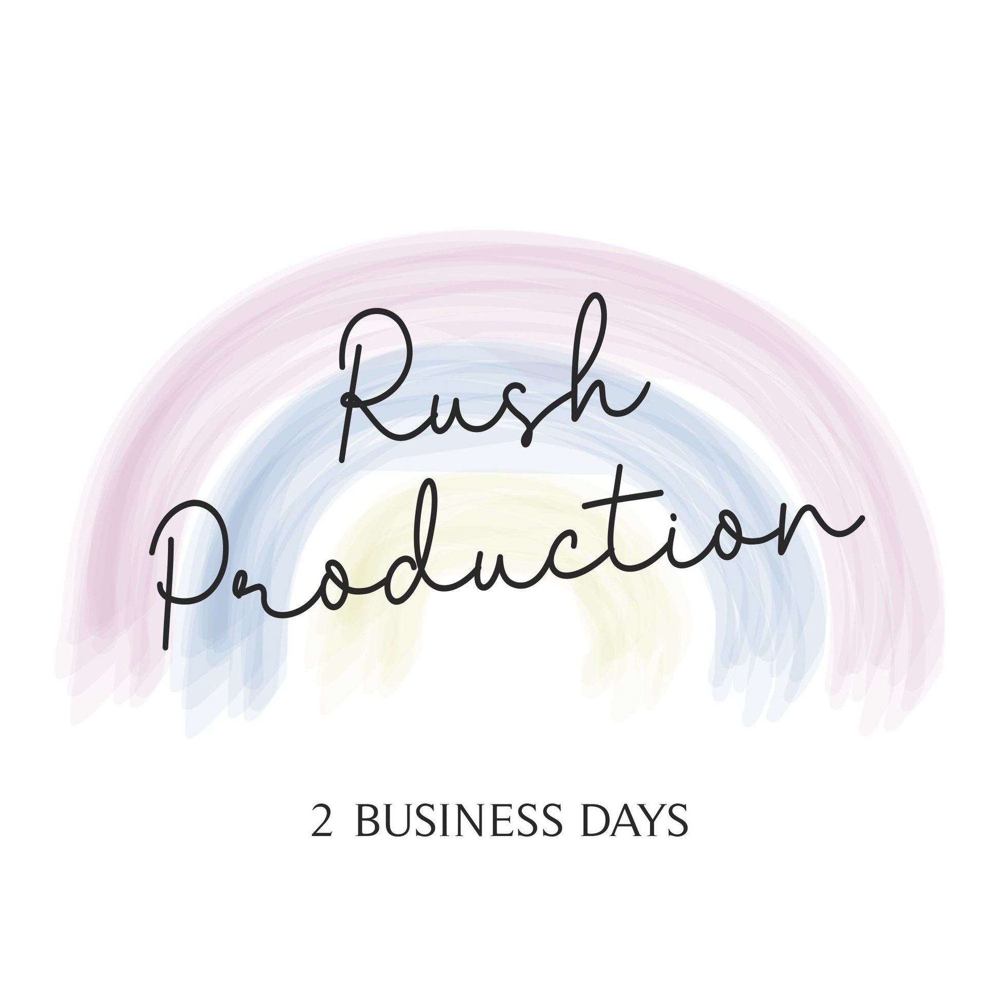 2 Business Day Production Rush - Squishy Cheeks - Squishy Cheeks