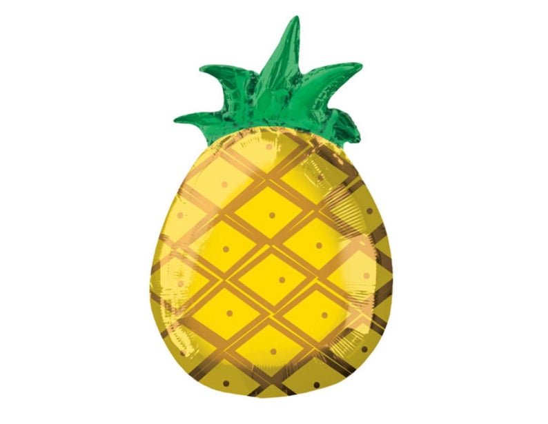 21" Pineapple Balloon - Squishy Cheeks