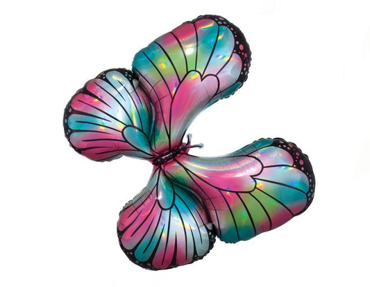 30" Butterfly Balloon - Squishy Cheeks