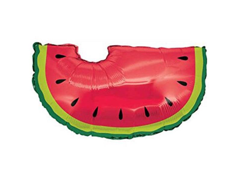 35" Watermelon Balloon - Squishy Cheeks