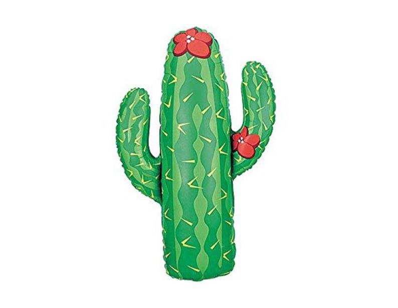 41" Cactus Balloon - Squishy Cheeks