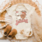 Baby Girl Christmas Outfit Holiday Bubble Romper Sweatshirt Milk Cookies 1st Christmas Romper Toddler Sweater Weather - Squishy Cheeks
