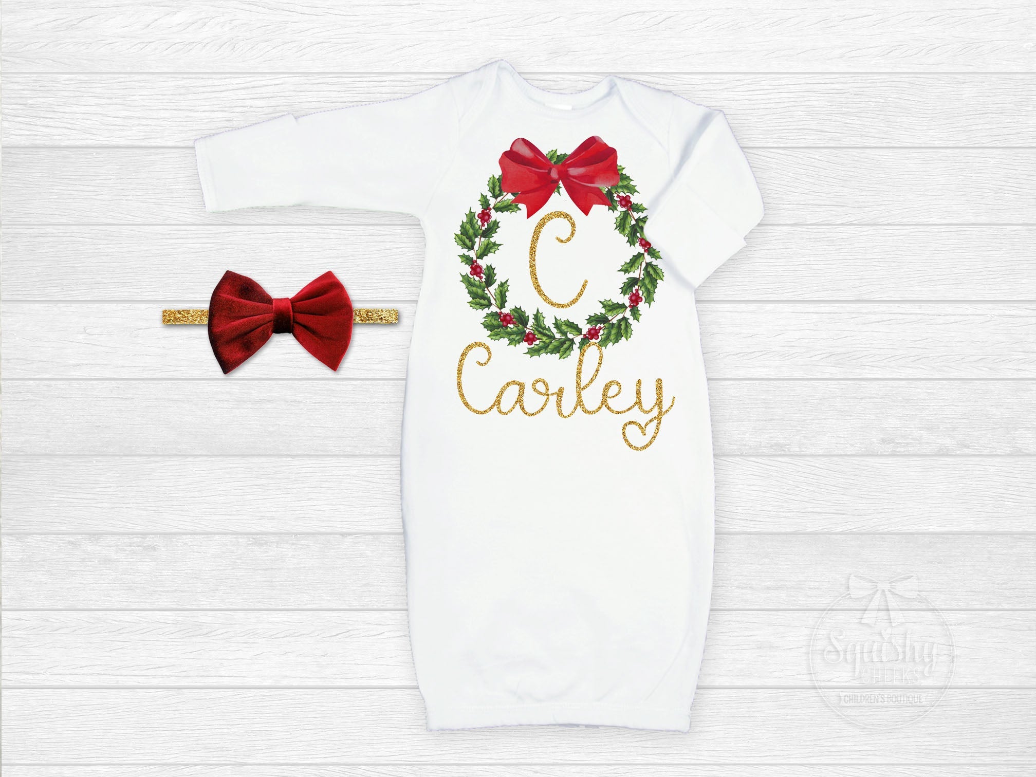 Best Gift Ever Baby Christmas Outfit, December Baby Announcement, Newborn  Gift for Infant Girl or Boy - Etsy