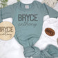 Bamboo Newborn Baby Personalized Knotted Gown - Additional Colors - Squishy Cheeks