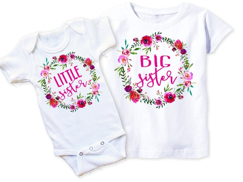 Big sister and hot sale little sister clothes