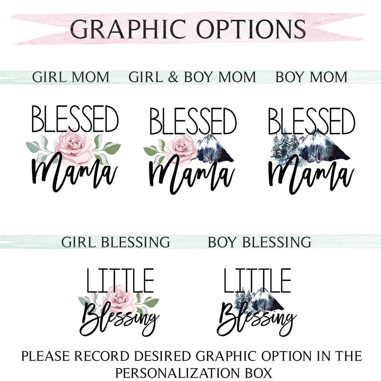 Blessed Mama Mother's Day Matching Shirts - Squishy Cheeks