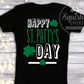 Boy's Happy St. Patty's Day Outfit - Squishy Cheeks
