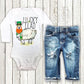 Boy's Llucky Llad Llama St. Patrick's Day Outfit - Squishy Cheeks