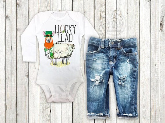 St. Patrick's Day Matching Family Tops – Squishy Cheeks
