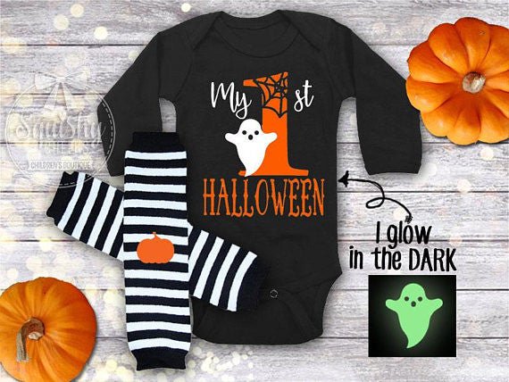 Baby orders boy 1st halloween outfit