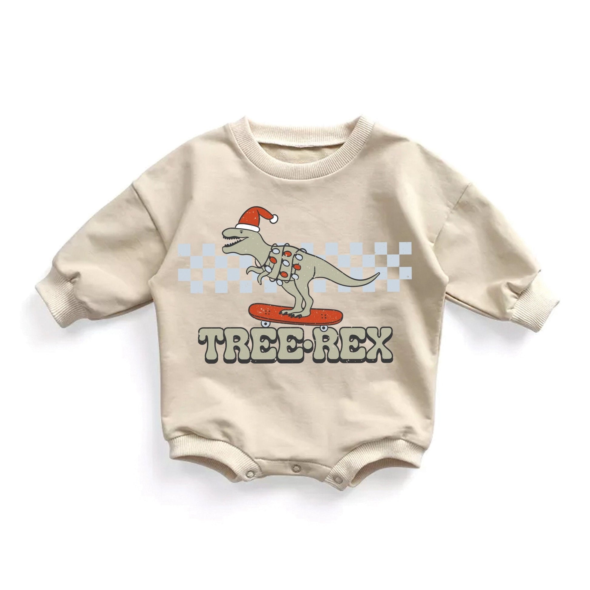 Boys Retro Christmas Shirt Tree Rex Dino Retro Christmas Vintage Shirt Baby Boy Christmas Hipster Toddler Christmas - Squishy Cheeks