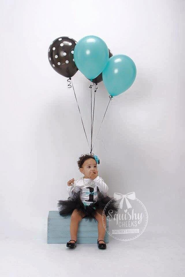 Breakfast at Tiffany's Birthday Outfit - Squishy Cheeks