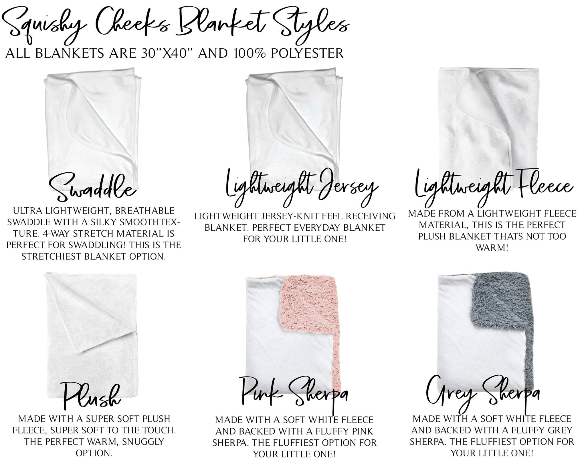 Lightweight discount baby blankets