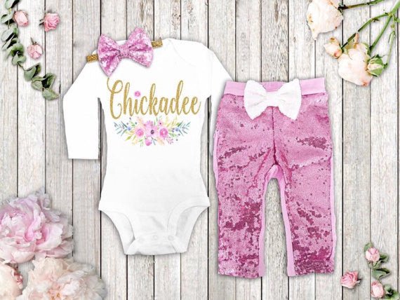 Chickadee Easter Outfit - Squishy Cheeks