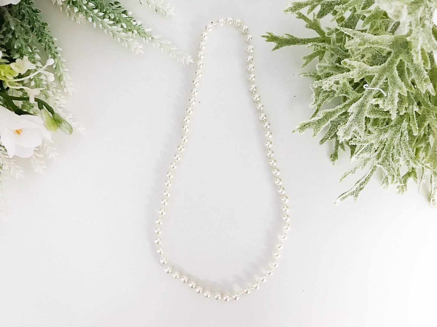 Clearance Infant Pearl Necklace - Squishy Cheeks