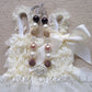 CLEARANCE Ivory Ruffled Lace Dress - Squishy Cheeks