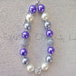 CLEARANCE Lovely Lavender Bubble Necklace - Squishy Cheeks
