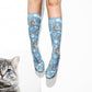 Custom Photo Pet Socks - Squishy Cheeks