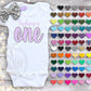 DESIGN YOUR OWN Birthday Shirt Choose your Colors - Squishy Cheeks