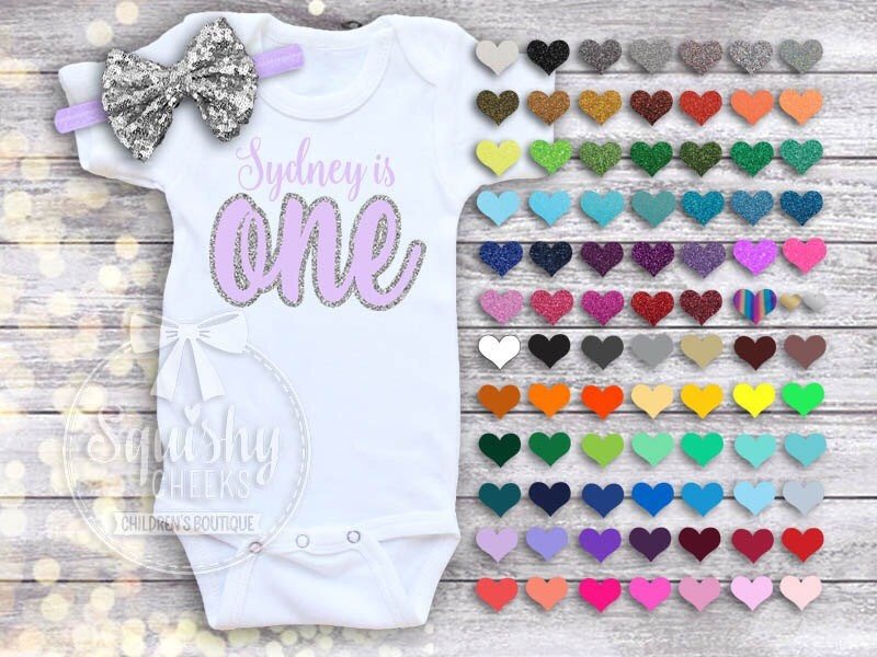 DESIGN YOUR OWN Birthday Shirt Choose your Colors - Squishy Cheeks