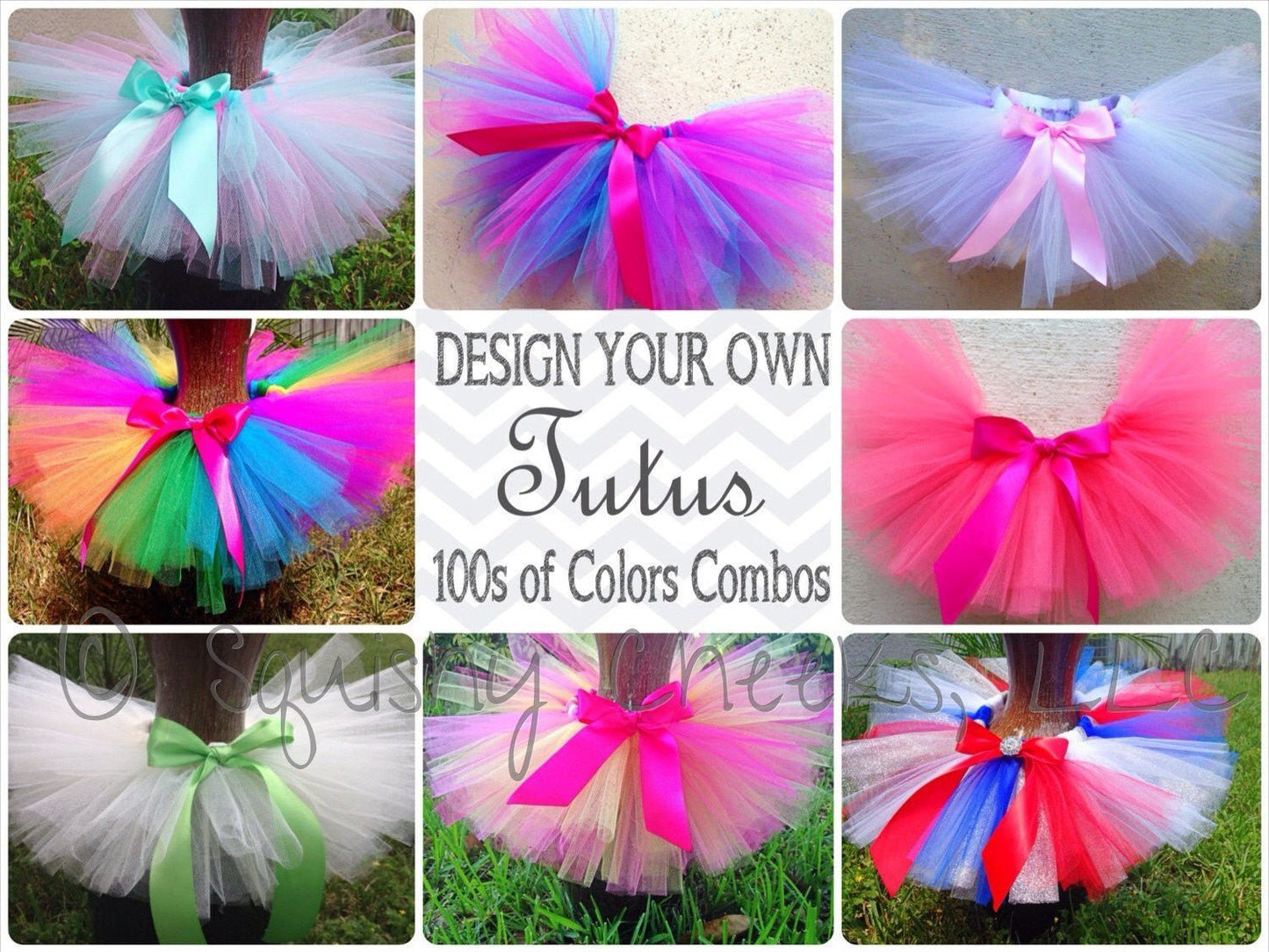 Design Your Own Tutu - Squishy Cheeks