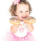 Donut Birthday Leotard - Squishy Cheeks