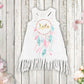 Dream Catcher Personalized Boho Dress - Squishy Cheeks