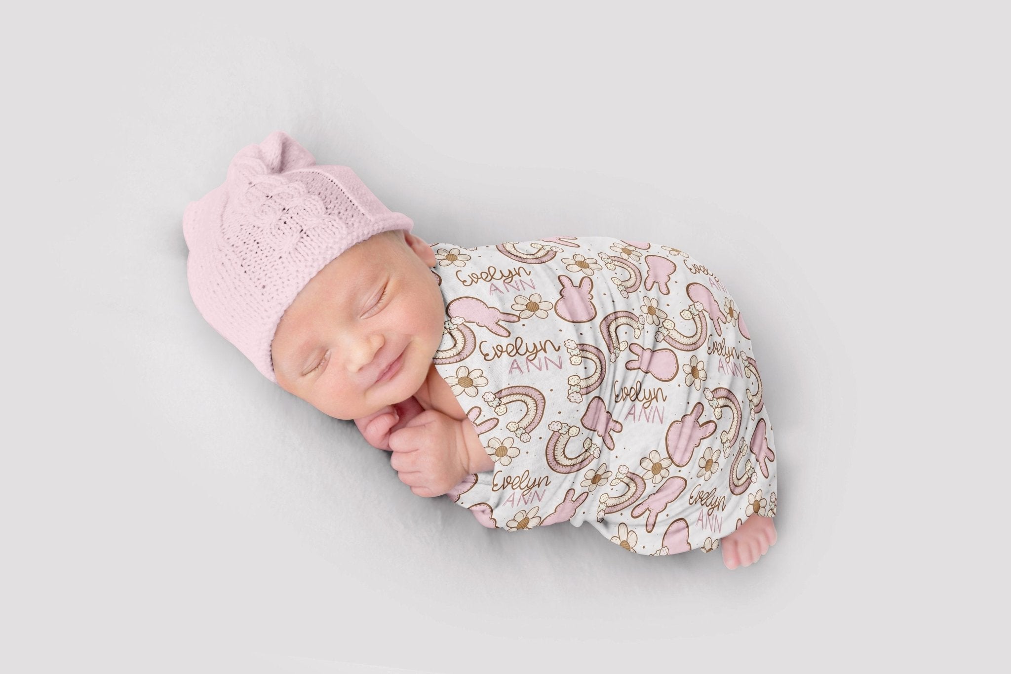 Bunny cheap swaddle blanket