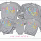 Family Easter Shirts Matching Family Sweatshirts Mommy and Me Easter Set Mommy Bunny Baby Bunny Daddy Bunny - Squishy Cheeks