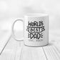 Fathers Day Gift, Personalized Color Changing Coffee Mug, Unique Dad Gift for Fathers Day - Squishy Cheeks