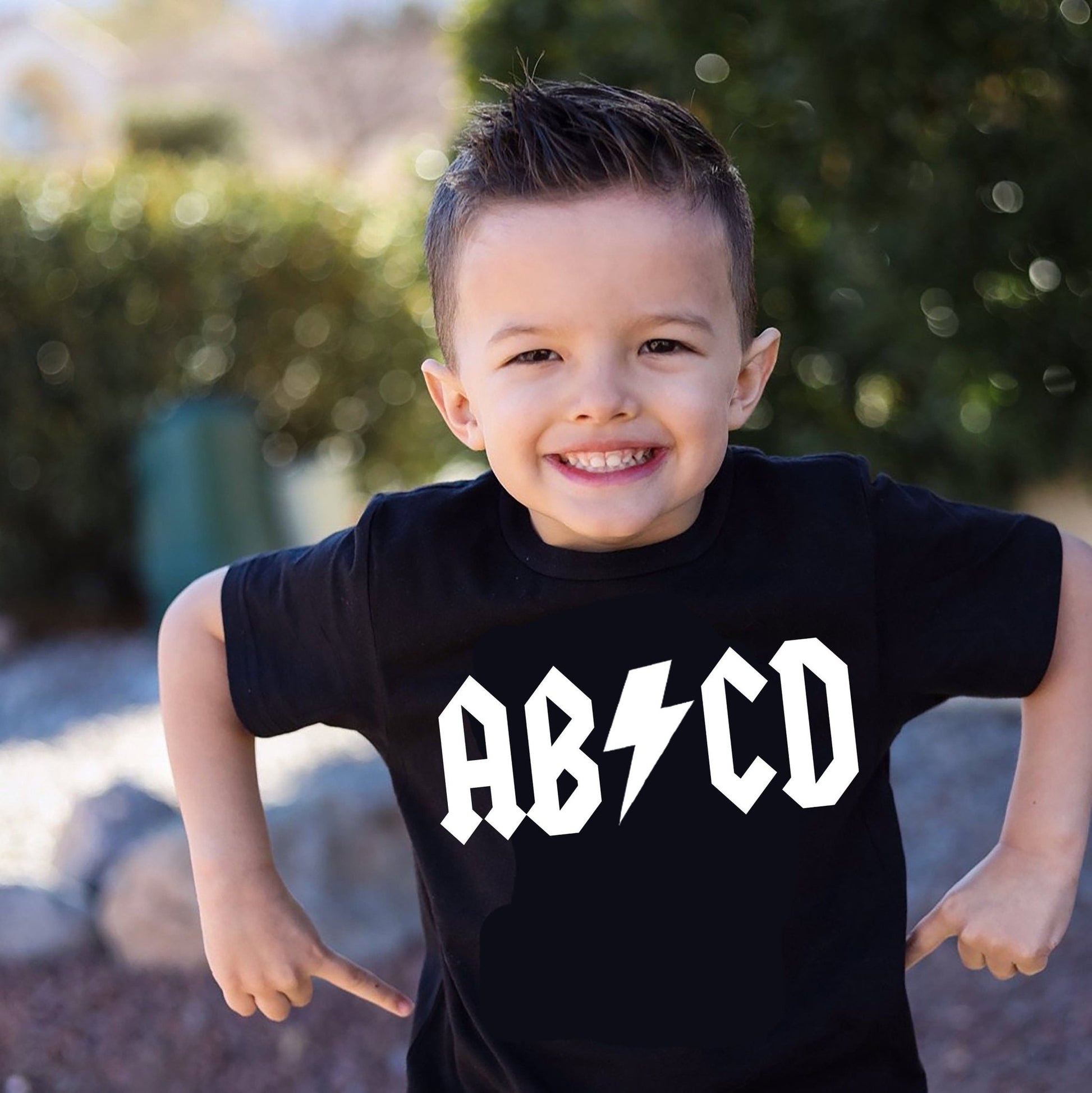 ABCD N Roll First Day School Shirt – Squishy Cheeks