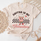 Funny Coffee Is My Valentine Women's Valentine's Day Shirt Funny Tired Mom Valentines Day Shirt Tee - Squishy Cheeks