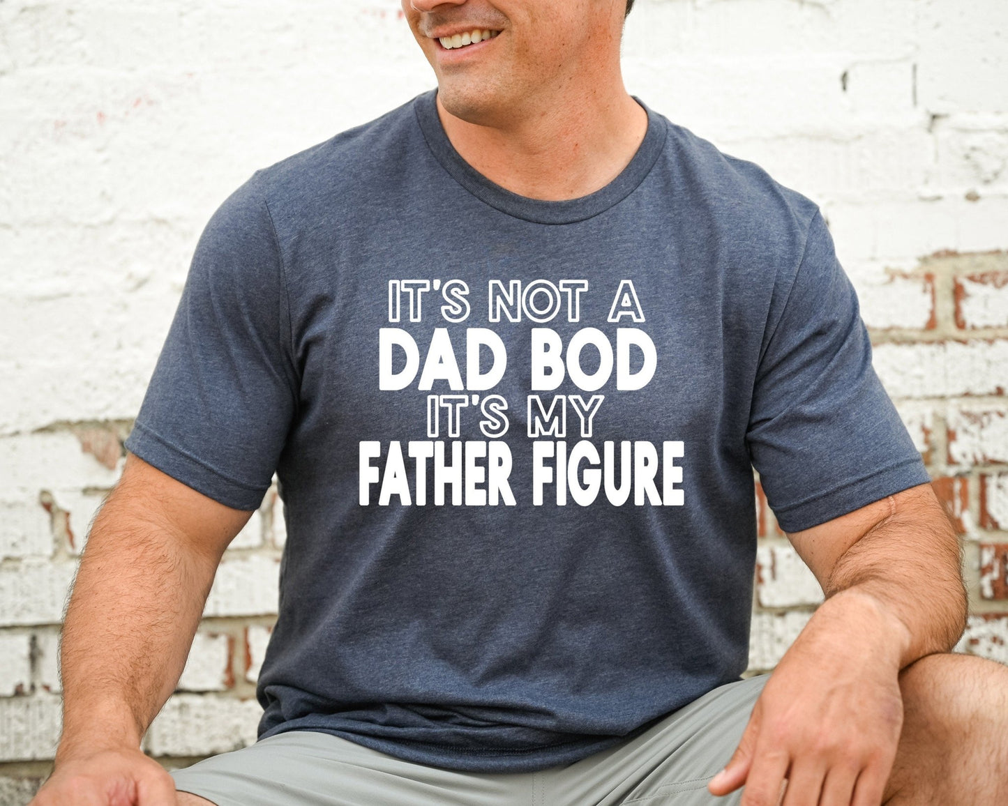 Funny Dad Bod Father's Day Gift for Husband - Squishy Cheeks