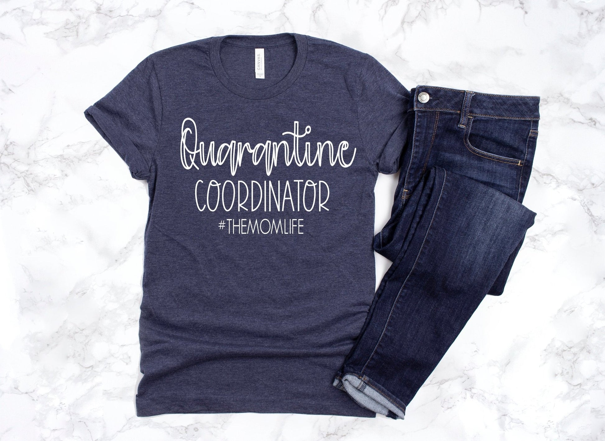 Funny Quarantine Coordinator Shirt - Squishy Cheeks