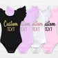 Girl's Design Your Own Personalized Leotard - Squishy Cheeks