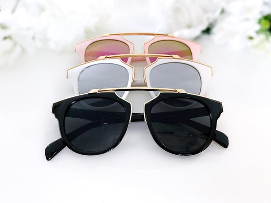 Girl's Fashion Sunglasses - Squishy Cheeks
