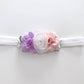 Girl's Floral Ghost Halloween Outfit - Squishy Cheeks