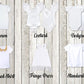 Girl's Happy Father's Day Outfit - Squishy Cheeks