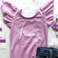 Girl's Lavender Little Lover Outfit - Squishy Cheeks