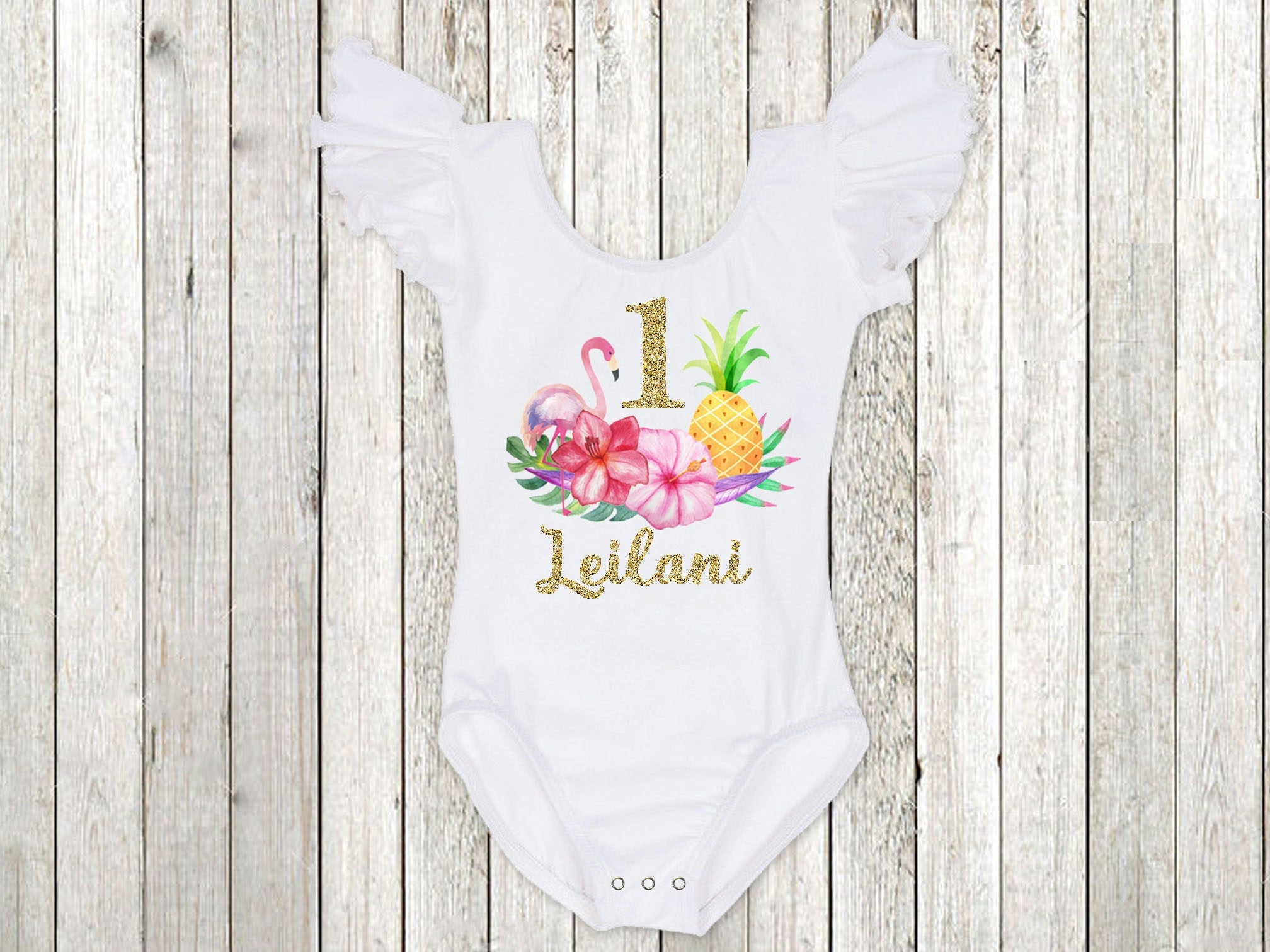 Pineapple first birthday clearance outfit