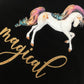 Girl's Magical Unicorn Fringe Dress - Squishy Cheeks