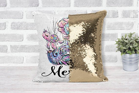 Sequin pillow near outlet me