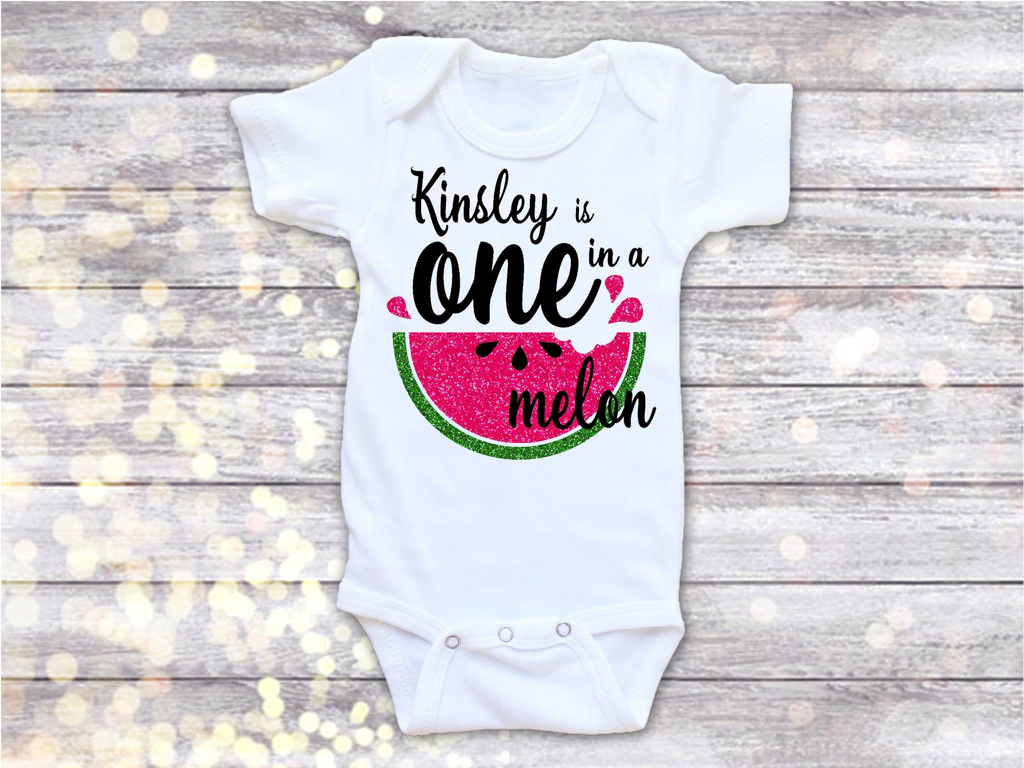 One in best sale a melon onesie