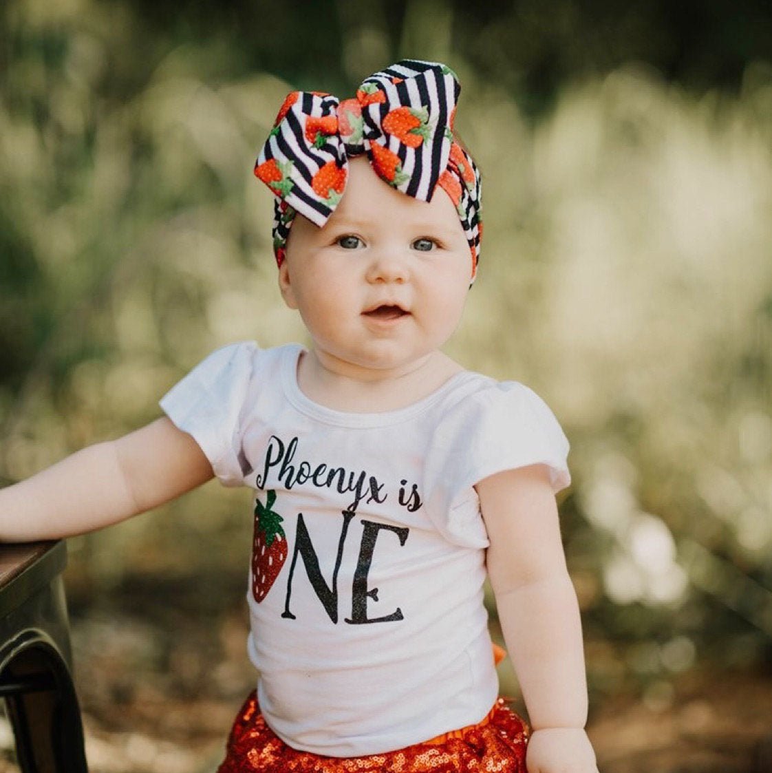 Personalized first cheap birthday outfit